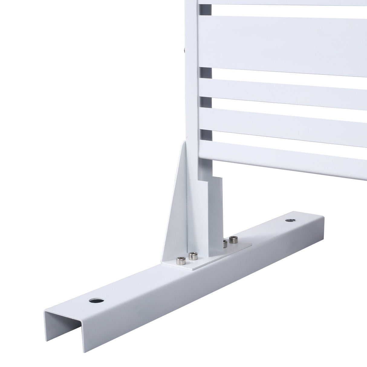 Outdoor & Indoor Freestanding Metal Privacy Screen