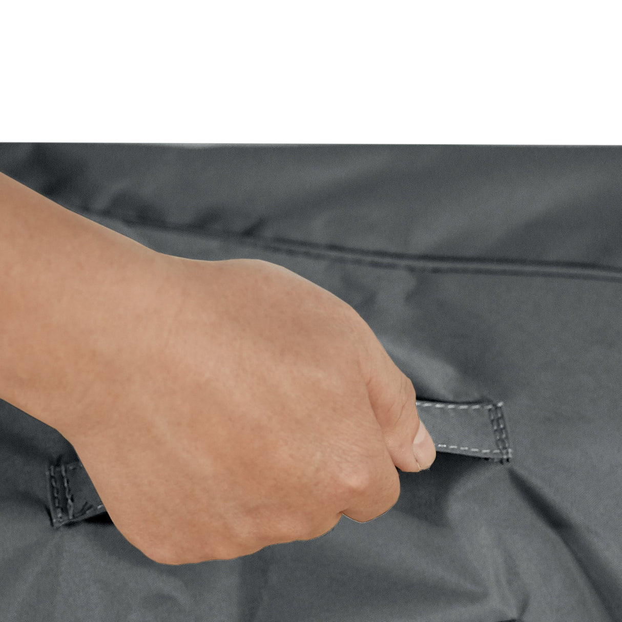 Shield Outdoor Loveseat Sofa Cover Dark Gray