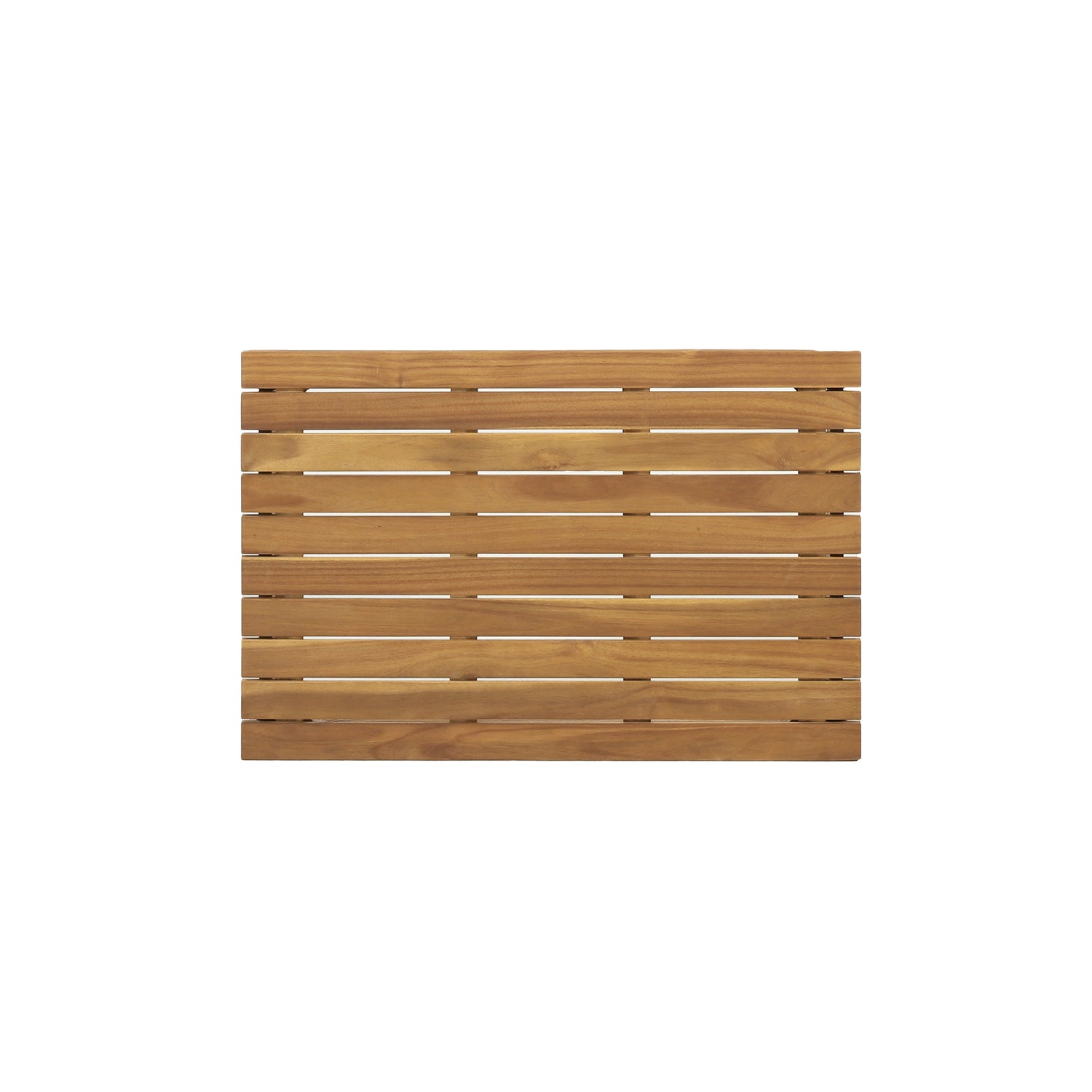 Anisa Acacia Wood & Woven Rope Outdoor Chat Set