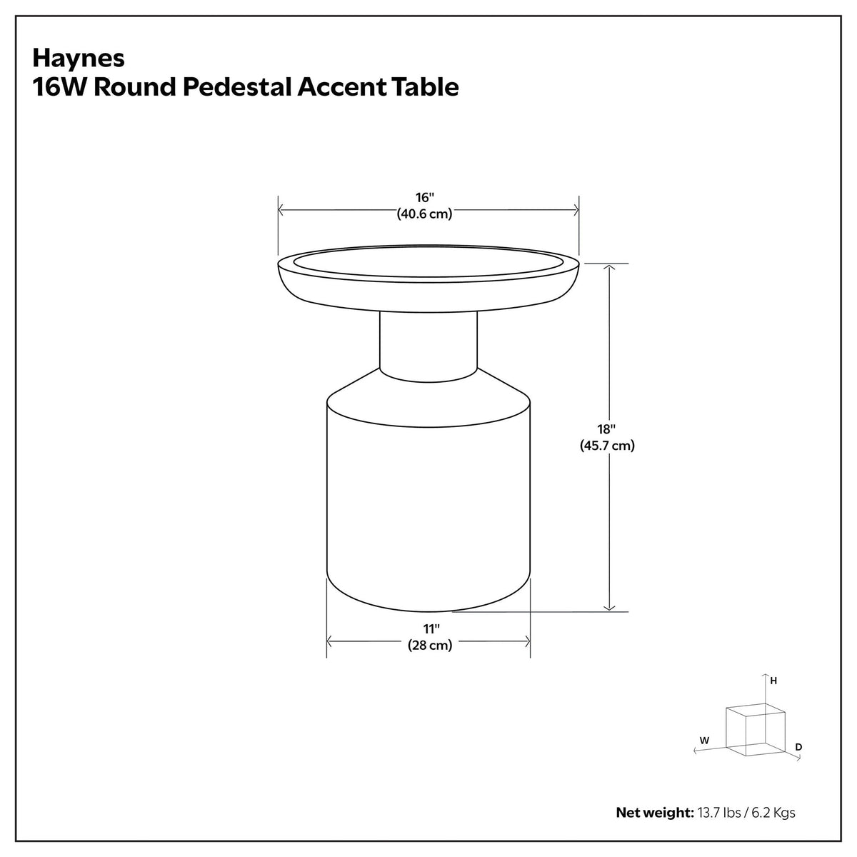 Handcrafted Wooden Accent Table with Sculptural Design - Multiple Colors