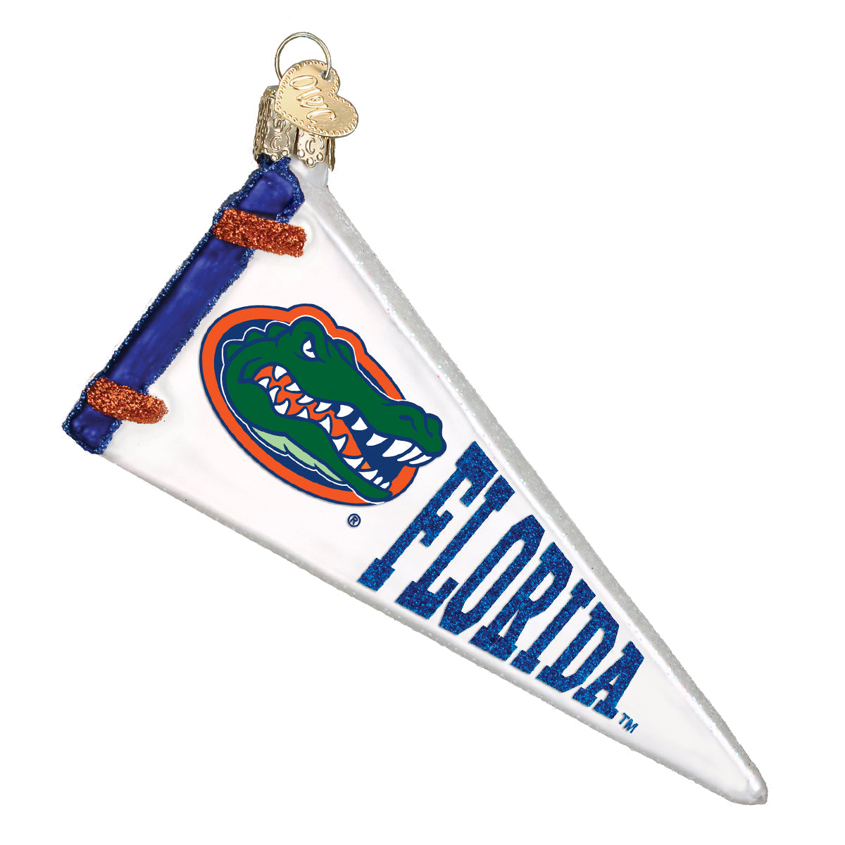 Florida Pennant Christmas Ornament