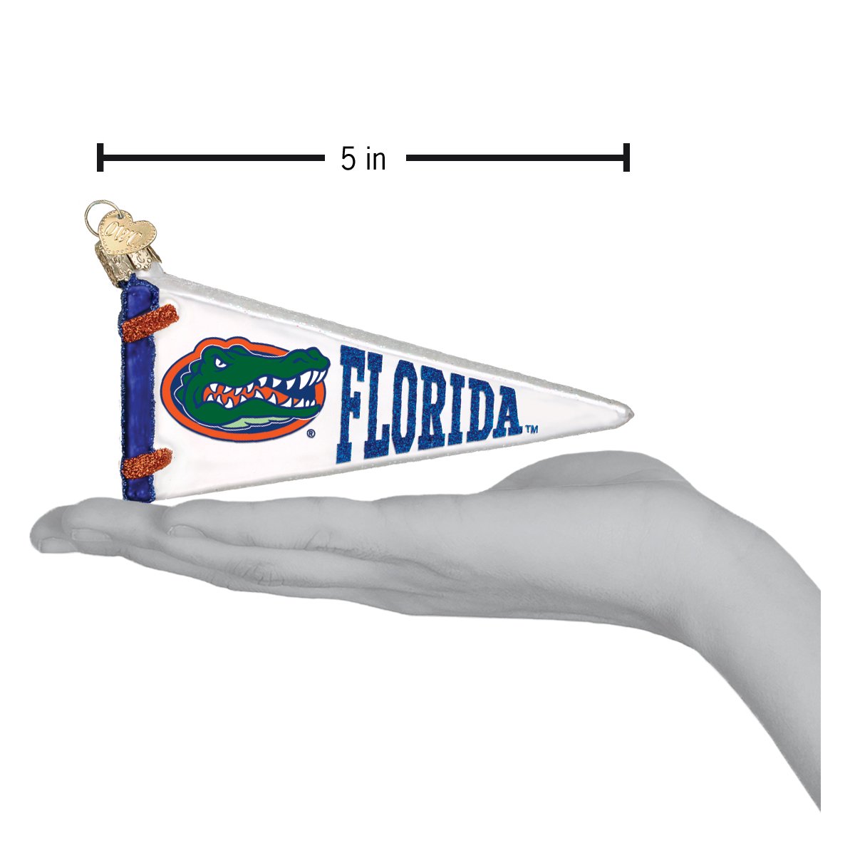 Florida Pennant Christmas Ornament