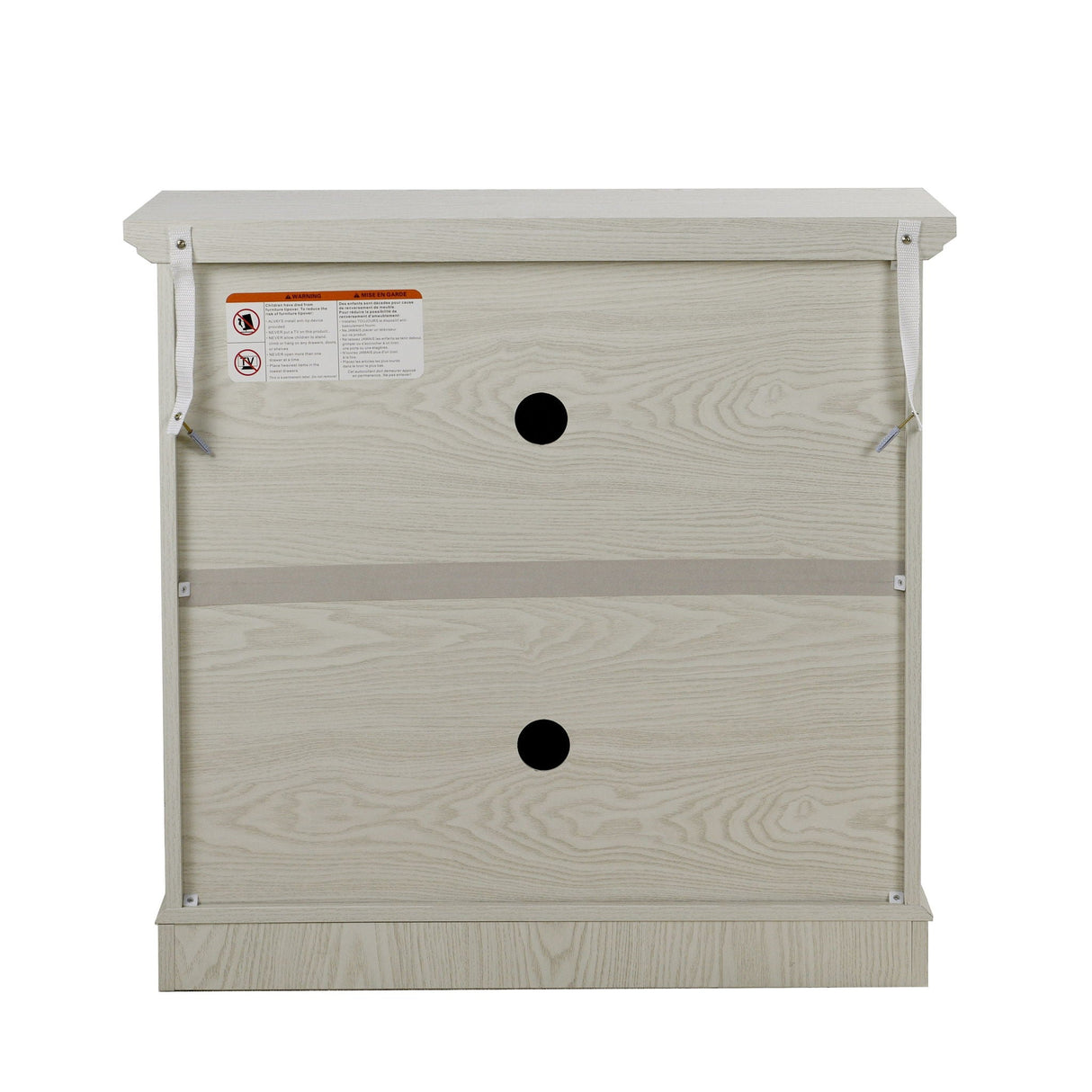 Sideboard Cabinet With Mirrored Doors, Adjustable Shelf, Metal Handles