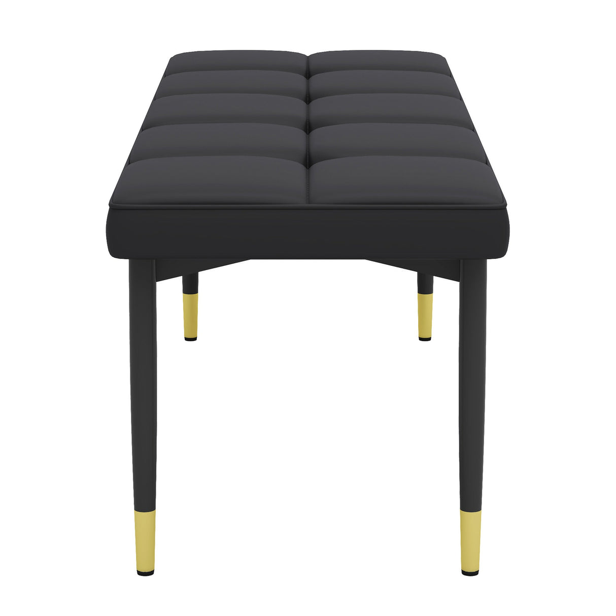 Multifunctional Black Shoe Bench