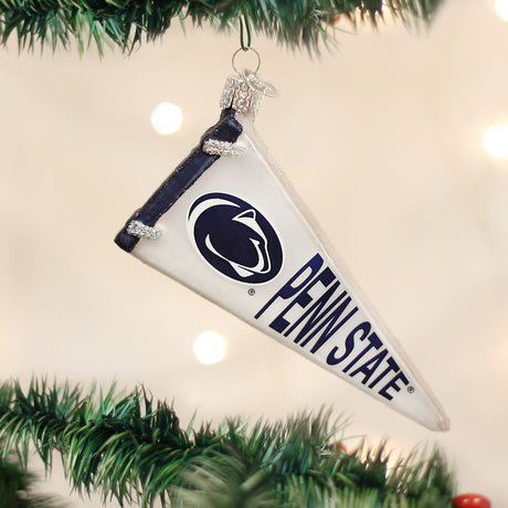 Penn-State-Pennant-Ornament-Christmas-Ornaments