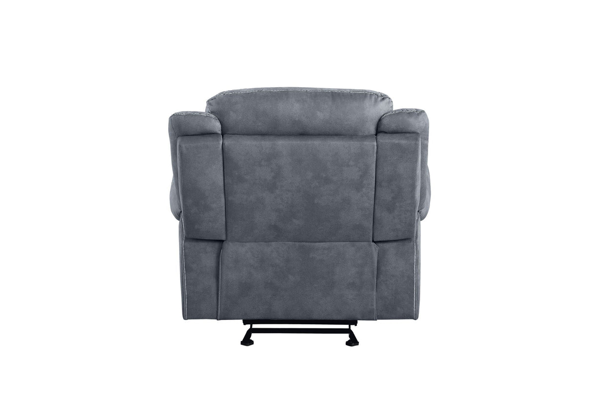 Zubaida Two Tone Glider Recliner
