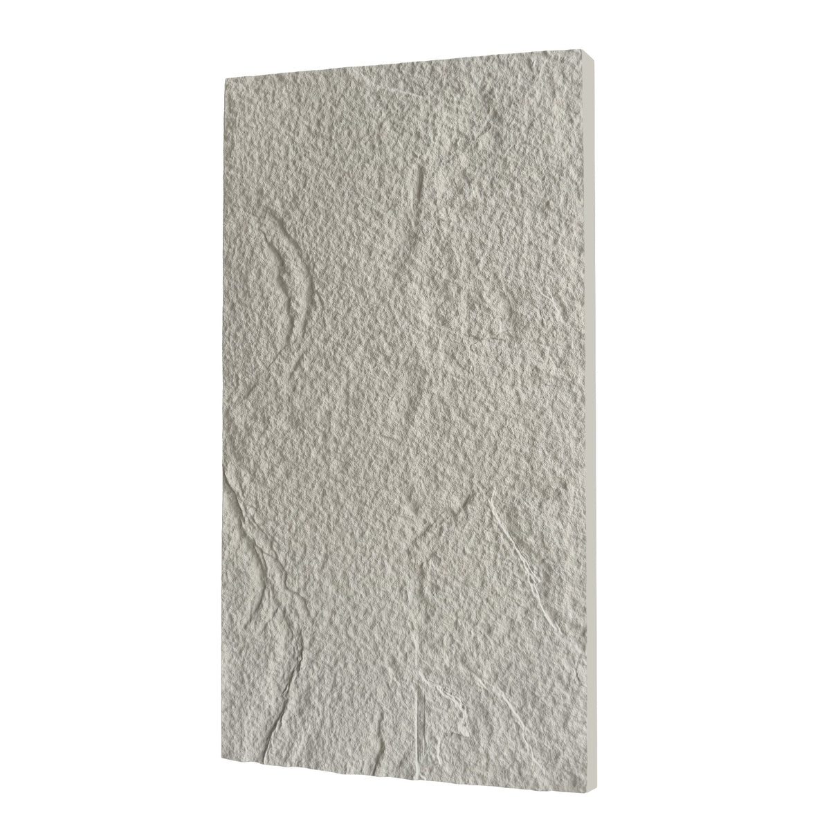 3D Faux Stone Wall Panels - 6 PCS PU Wainscoting