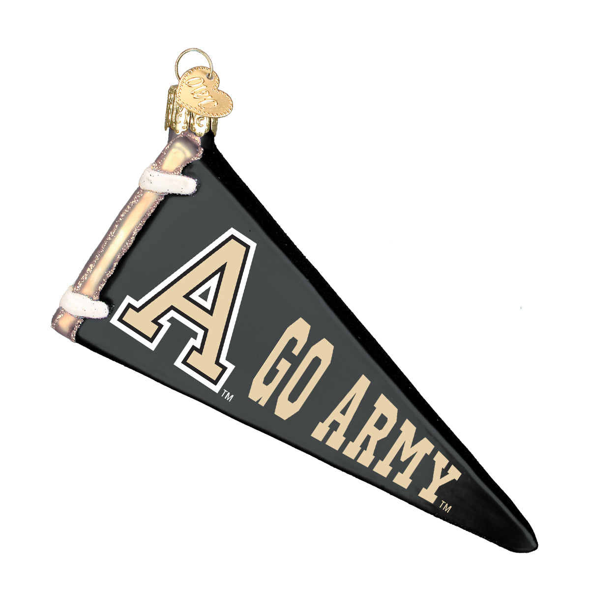 Army Pennant Christmas Ornament