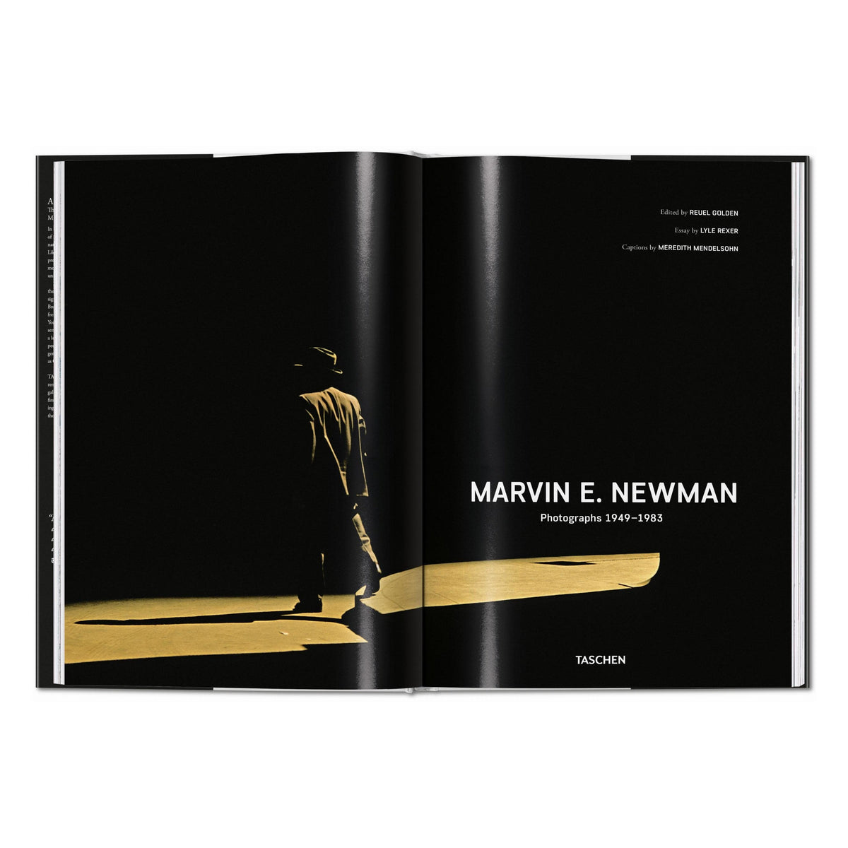 Marvin E. Newman. Photographs 1949–1983 (English)