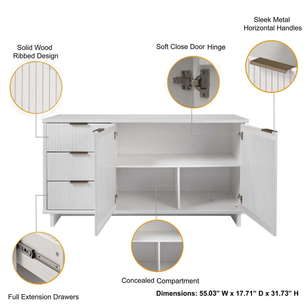 Granville - Sideboard