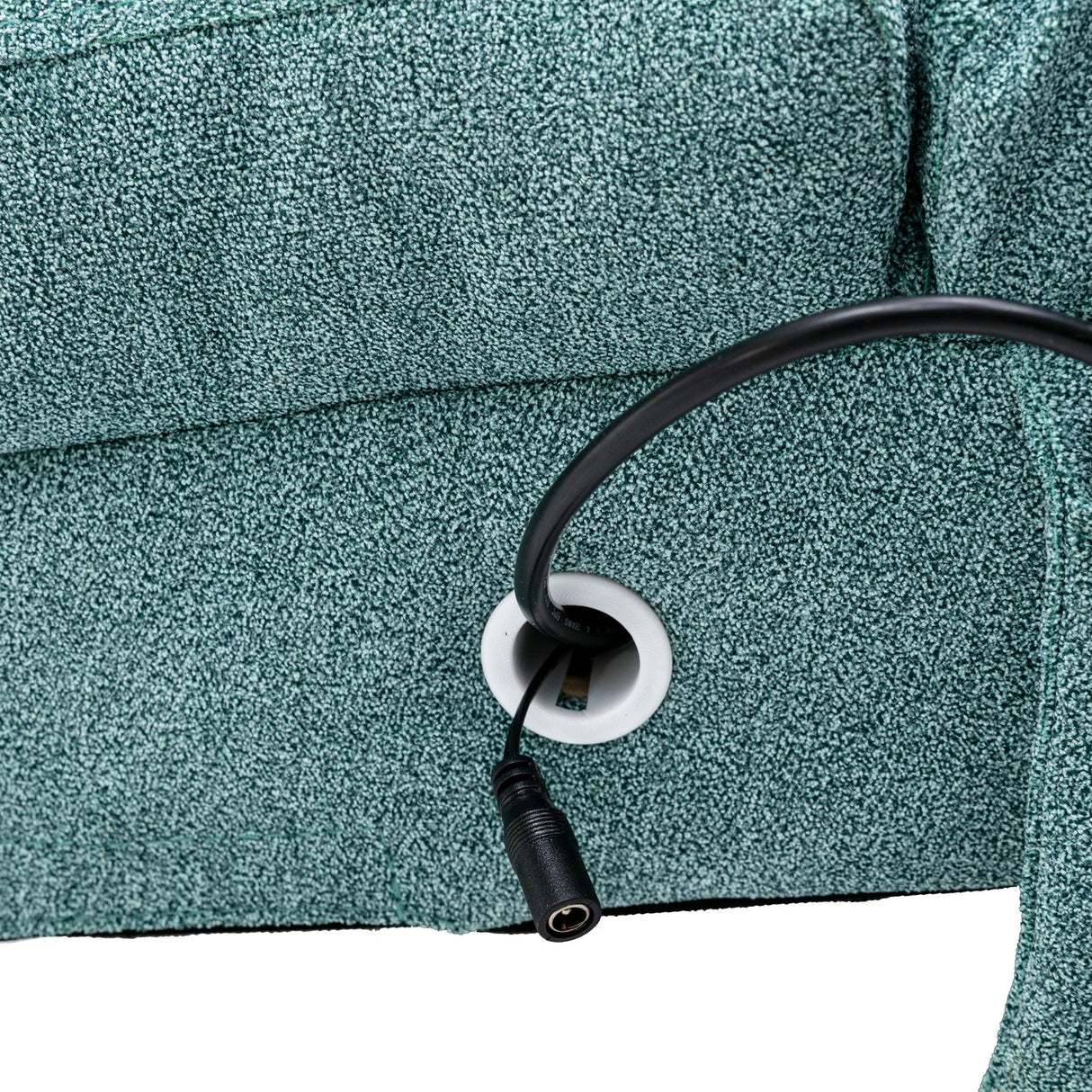 Massage Chaise Lounge Indoor With Remote Control, Ergonomic Electric Massage Lounger