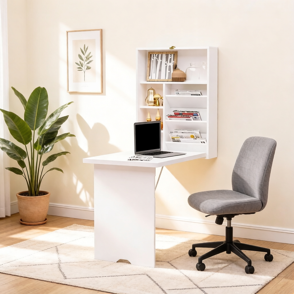Premium Look Convertible Writing Desk