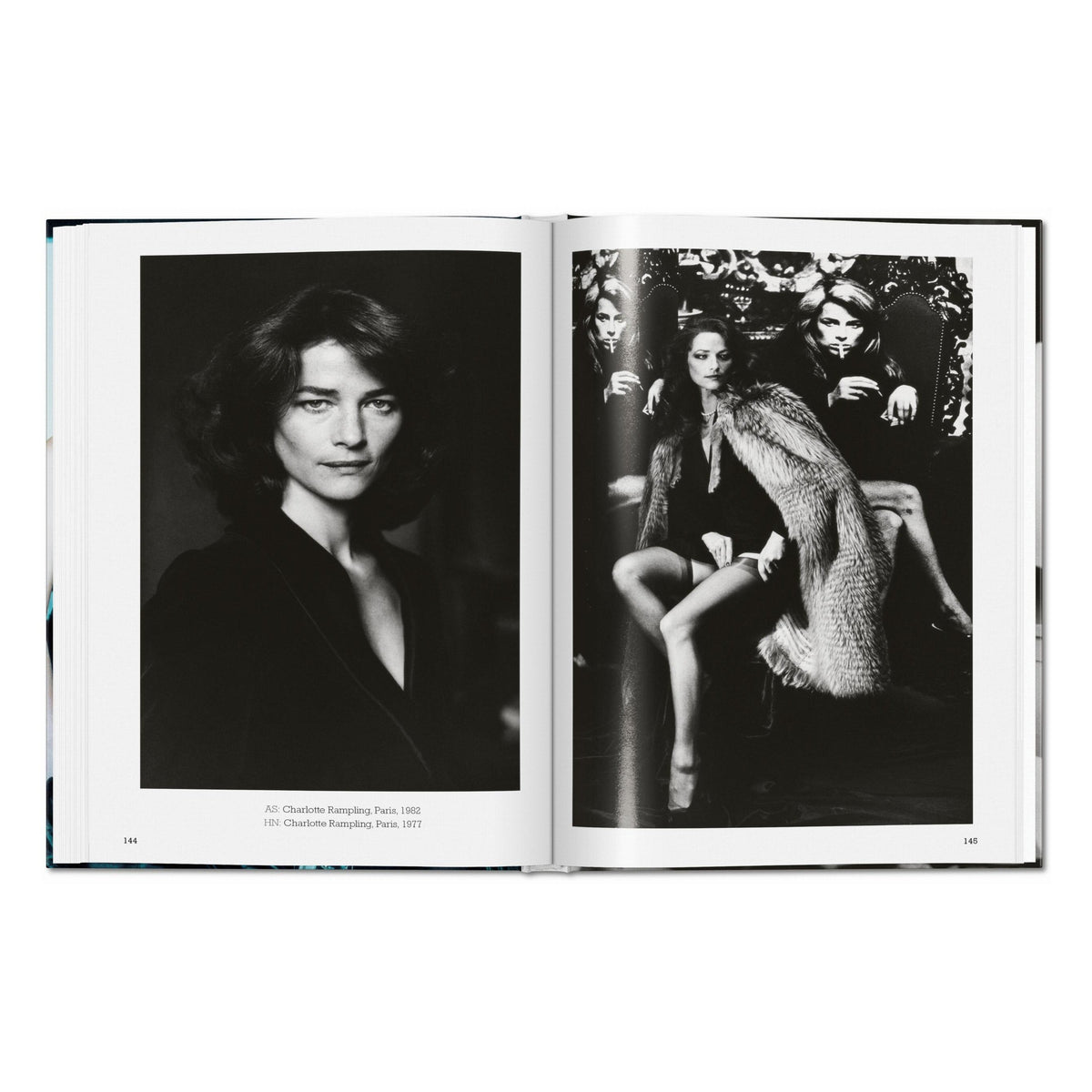 Helmut Newton & Alice Springs. Us and Them (German, French, English)