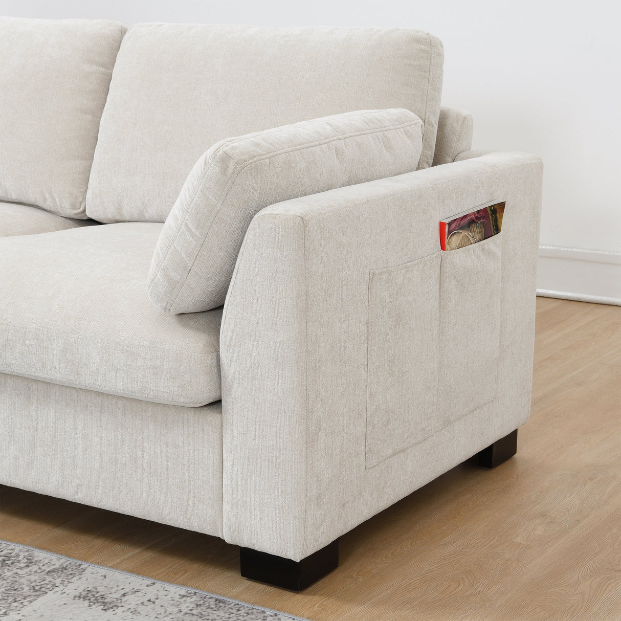 130" Modular Sectional Sofa