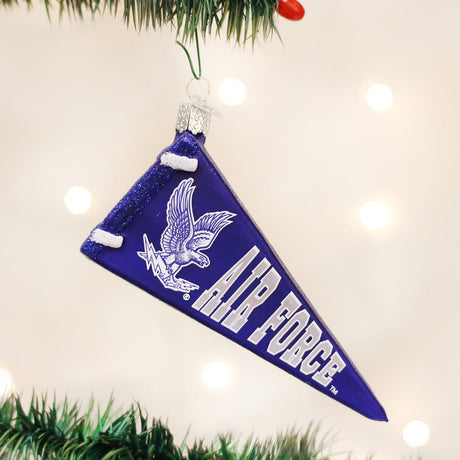 Air-Force-Pennant-Ornament-Christmas-Ornaments