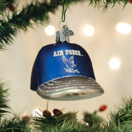 Air-Force-Baseball-Cap-Ornament-Christmas-Ornaments
