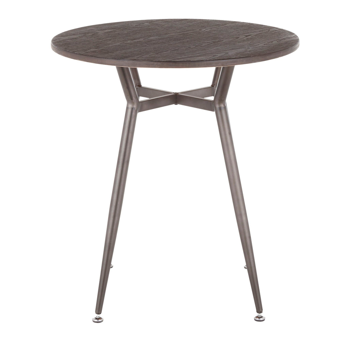 Clara - Industrial Round Dinette Table