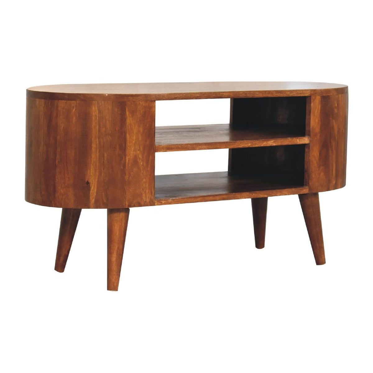 Cortez - Media Unit - Chestnut