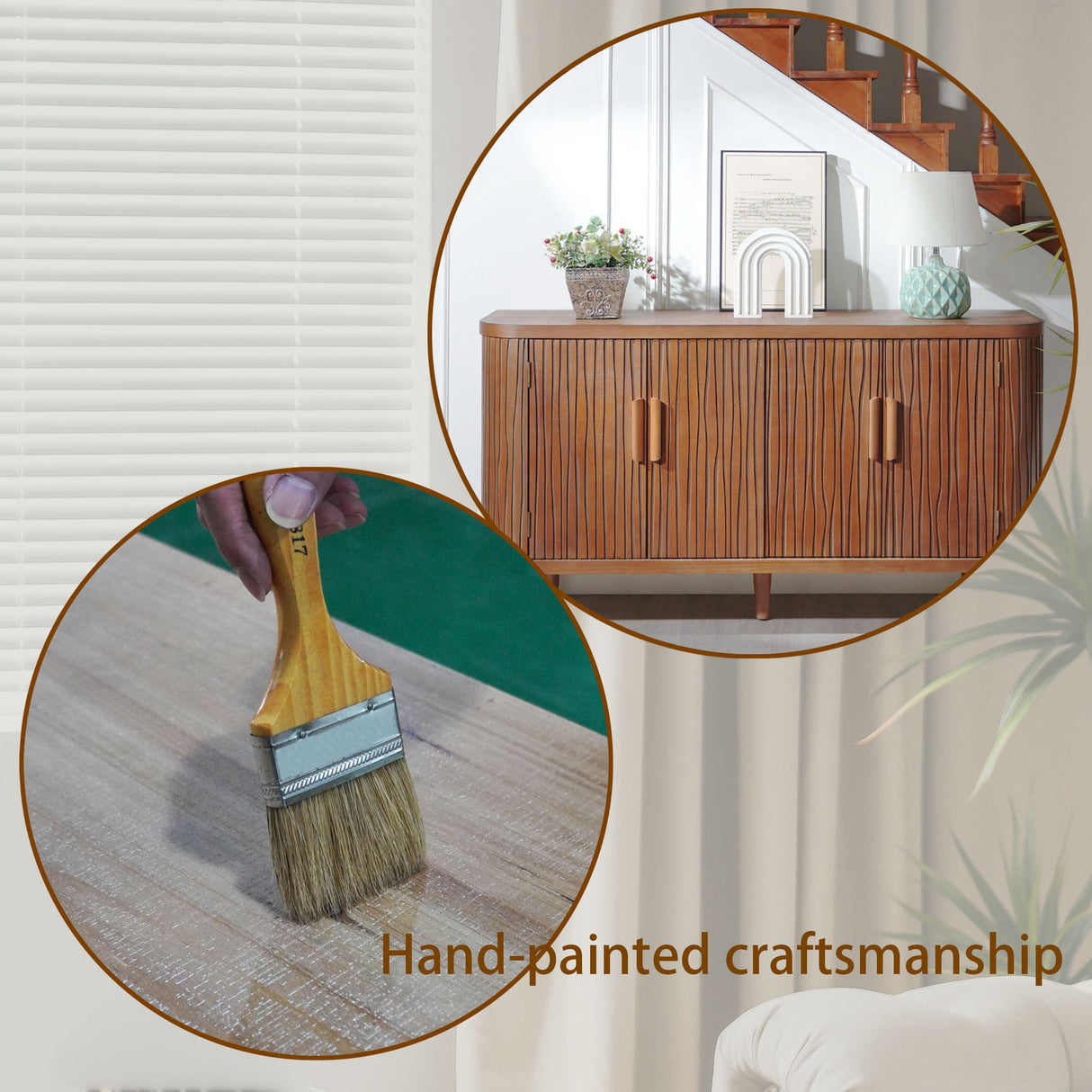 Modern Accent Storage Cabinet