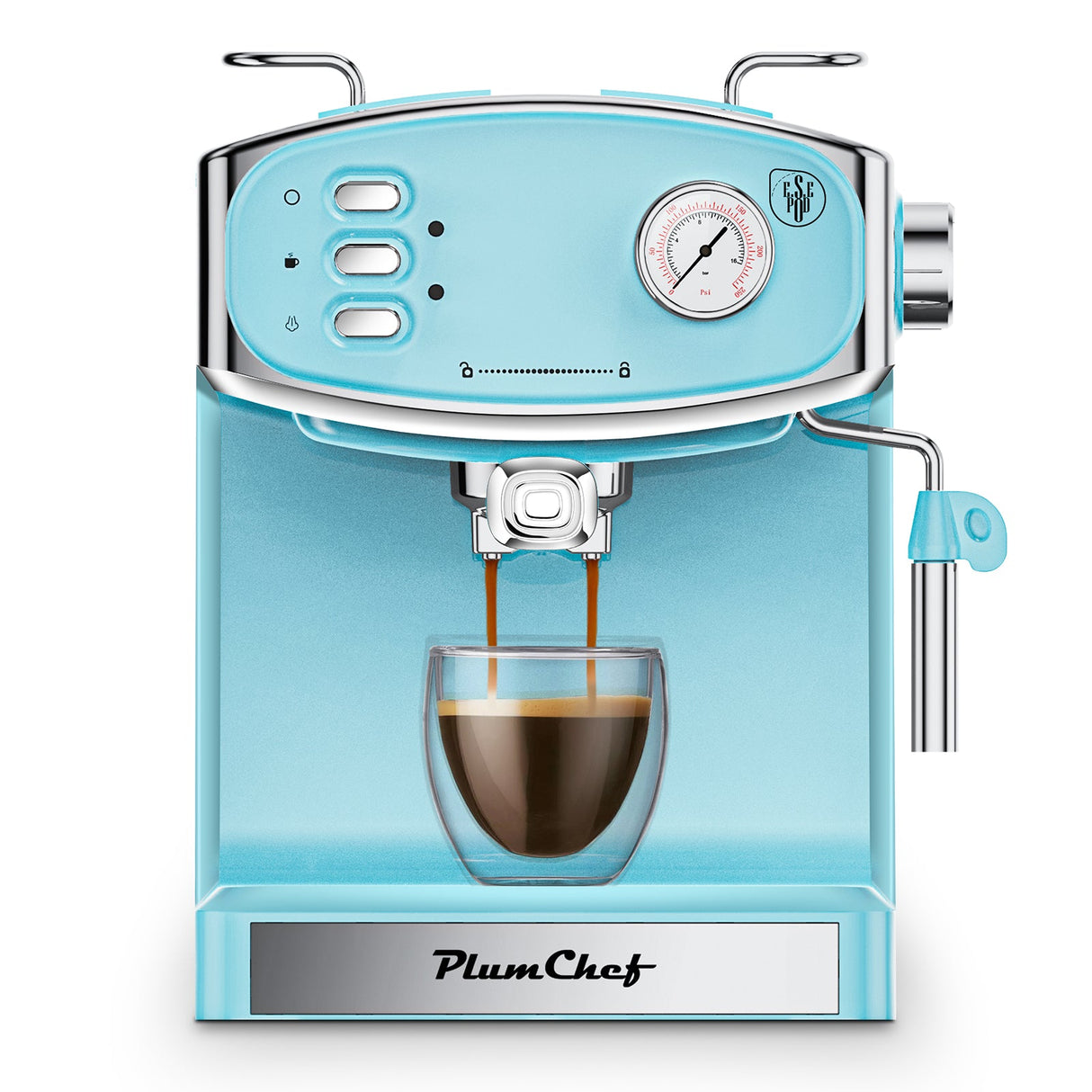 Plum Chef 20 Bar Espresso Machine