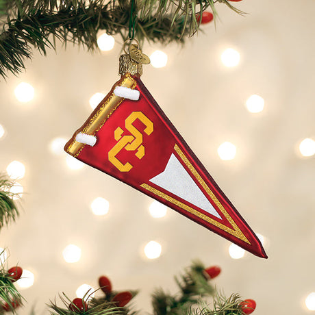 USC-Pennant-Ornament-Christmas-Ornaments