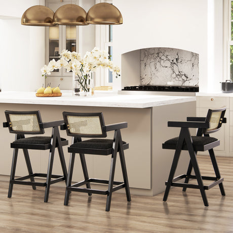25.5'-The-Milano-Ascensore™-Bar-Stools-—-Set-of-Three-Table-&-Bar-Stools