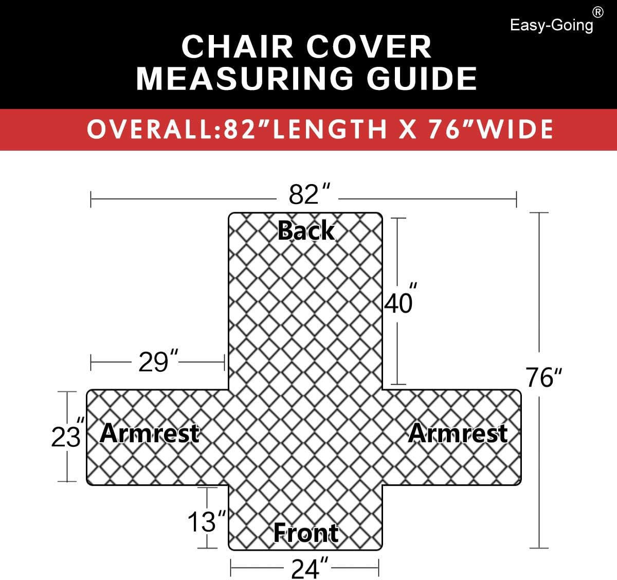Water Resistant Reversible Couch Cover