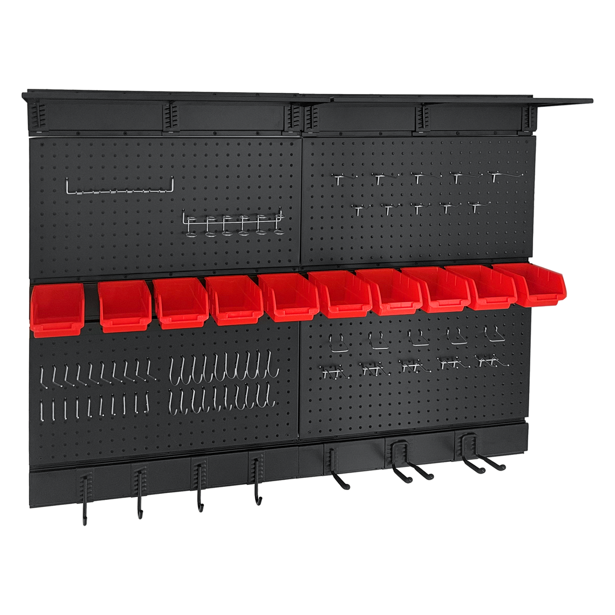 Pegboard Wall Organizer