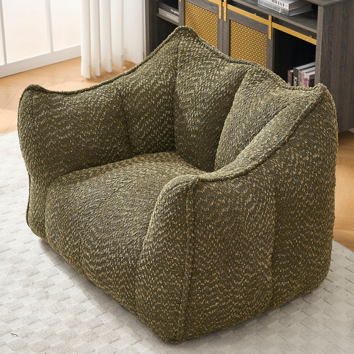 Comfortable Sofa Chairs With Highly Resilient Foam For Living Rooms And Bedrooms
