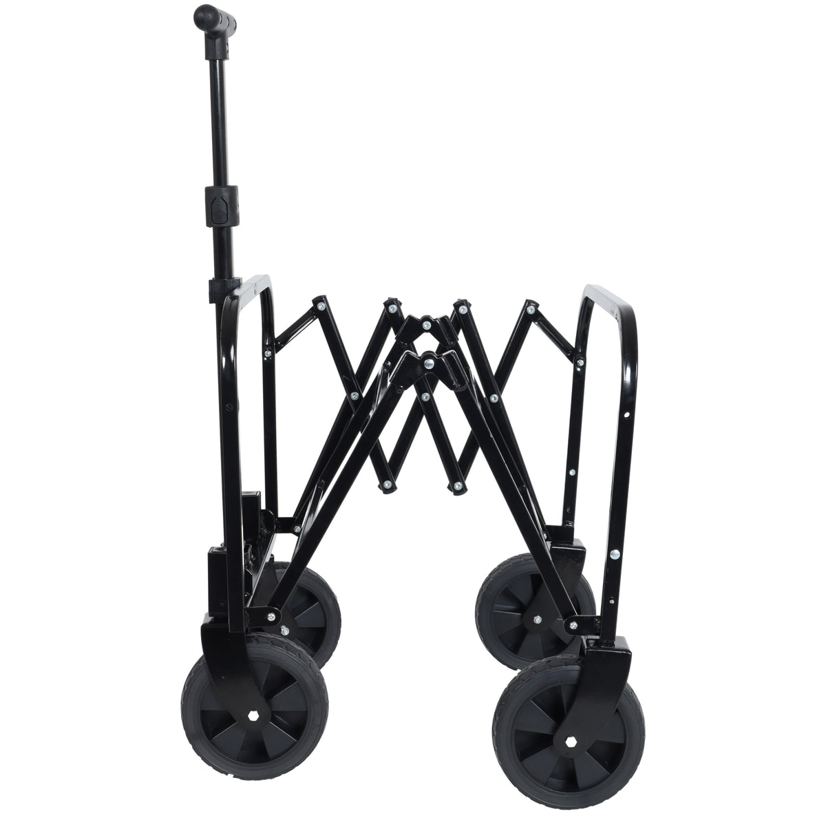 All-in-One Convertible Folding Camping Wagon Cart