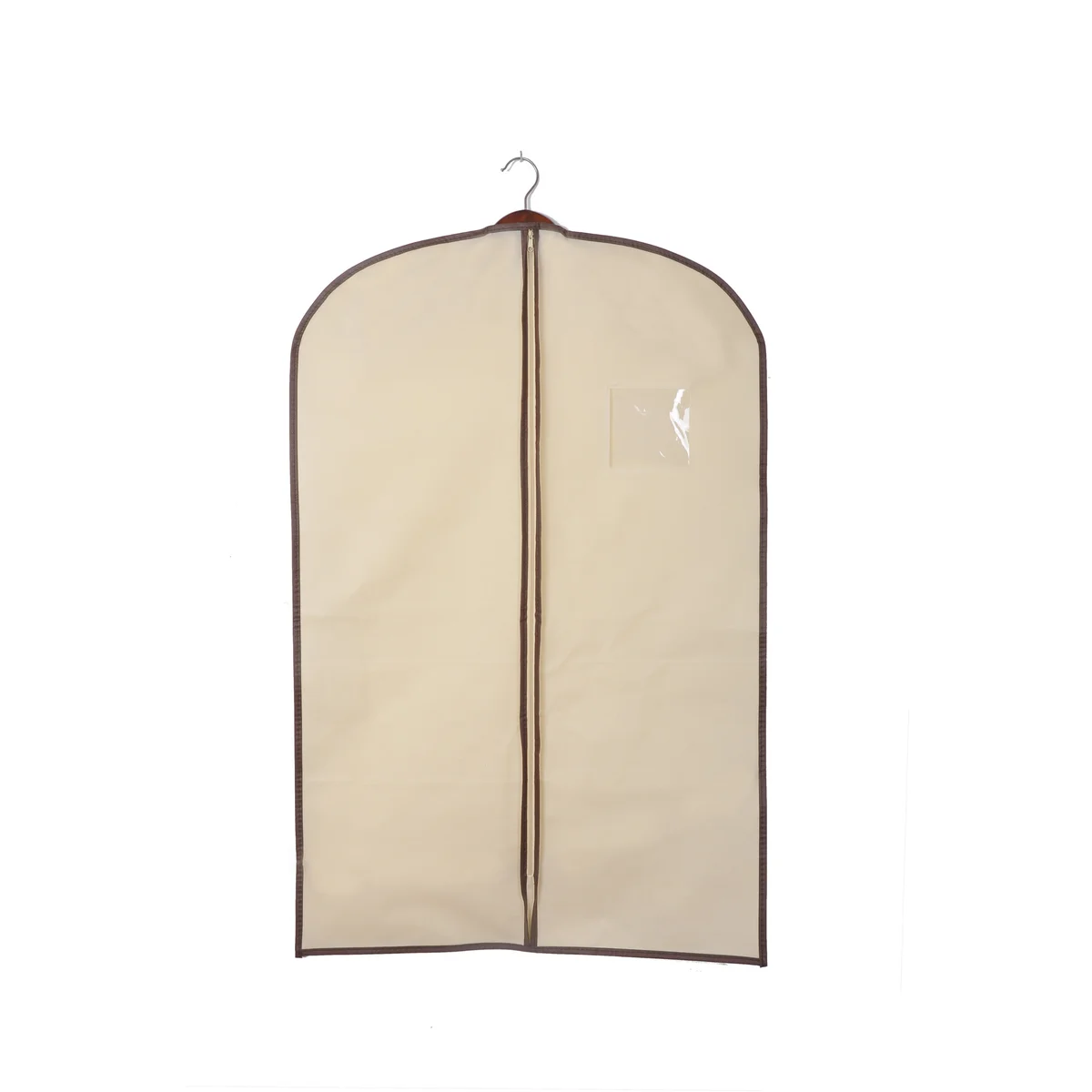 6 Pack of Suit & Dress Bags with Clear Window