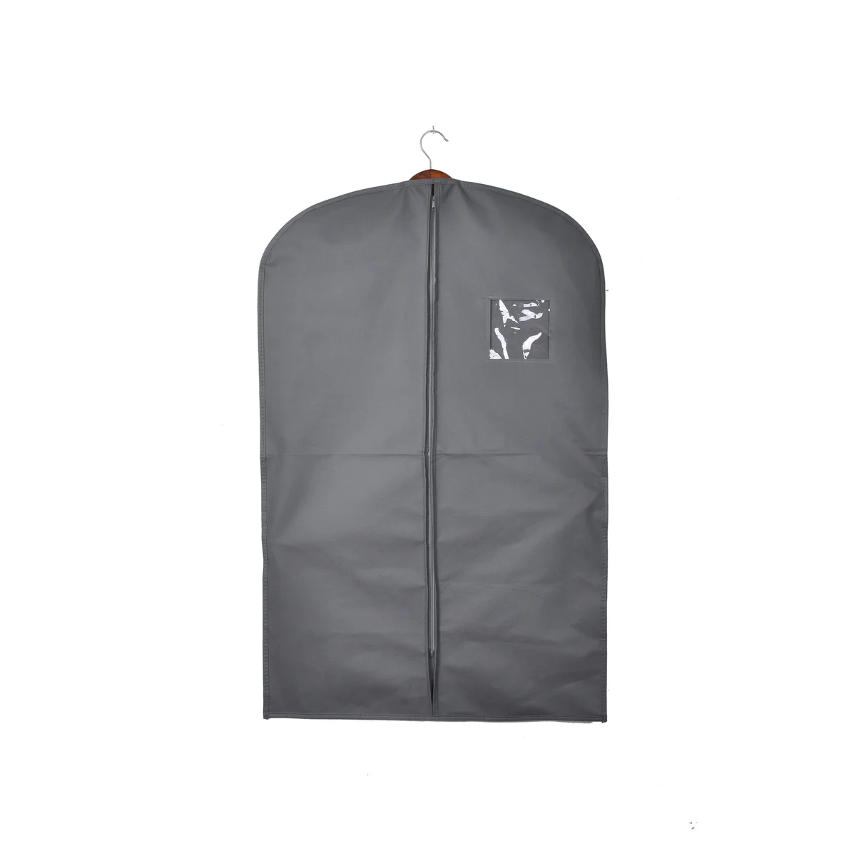 6 Pack of Suit & Dress Bags with Clear Window