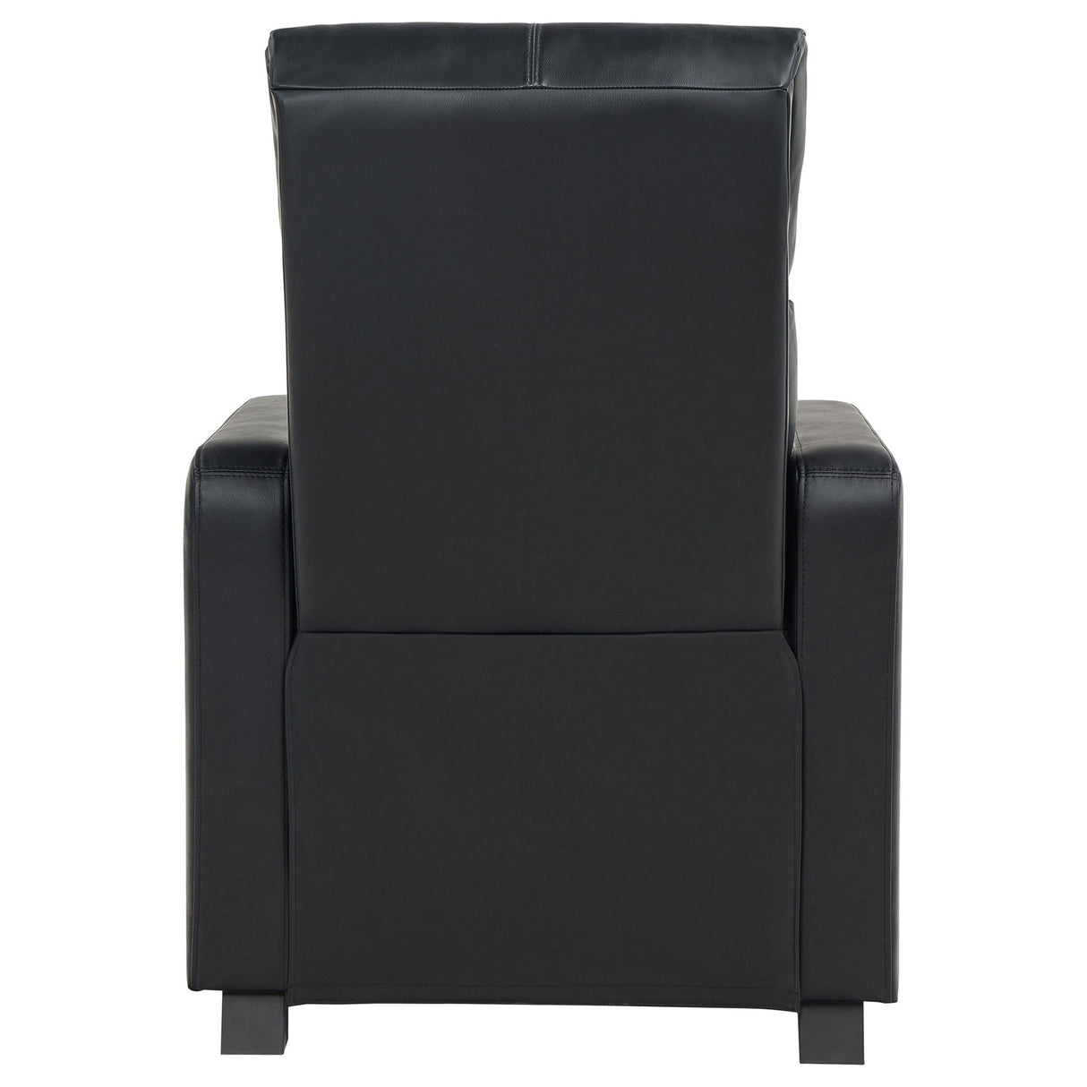 Warren - 3 Seater Reclining Home Theater - Black