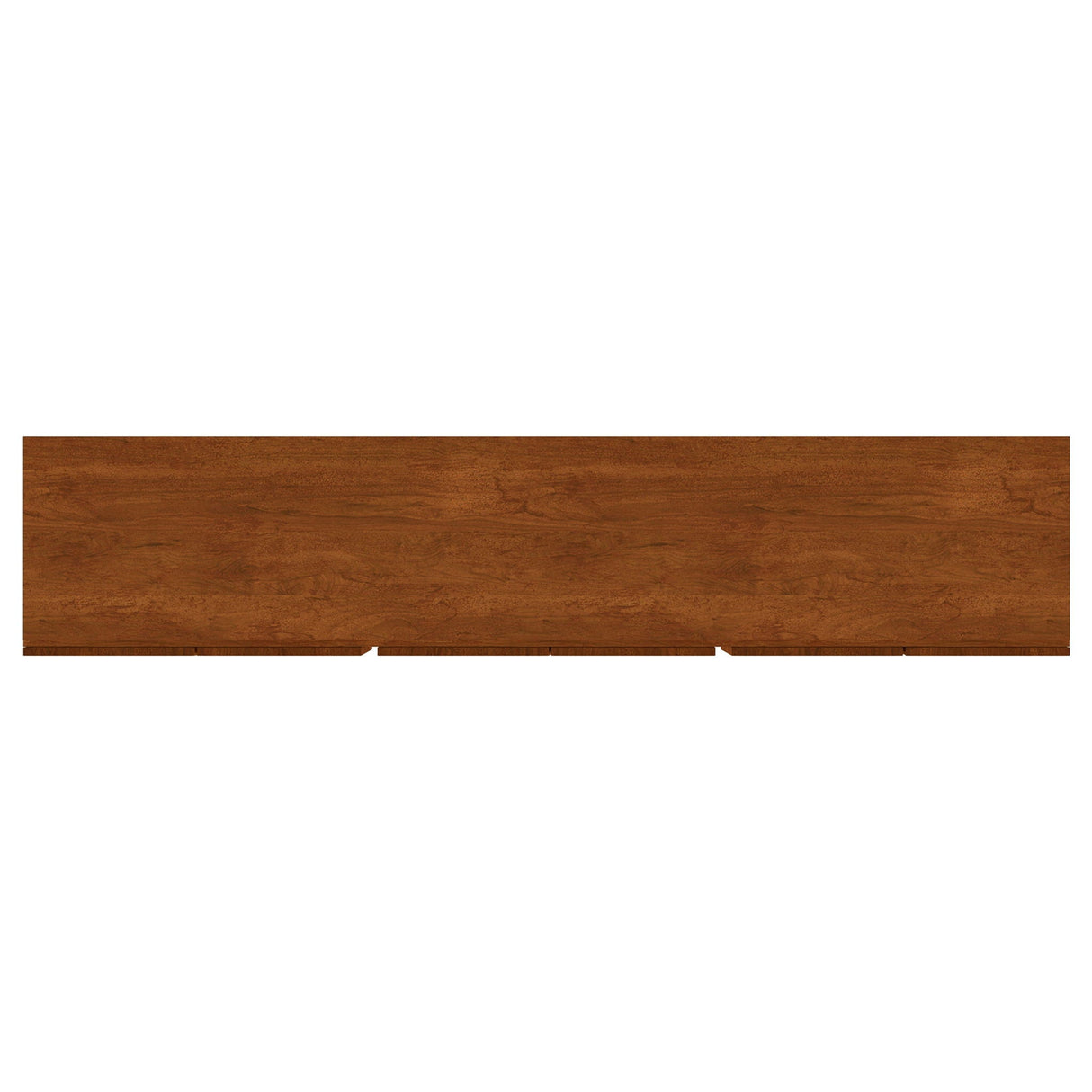 Harper - TV Stand Media Console With Curved Doors - Brown
