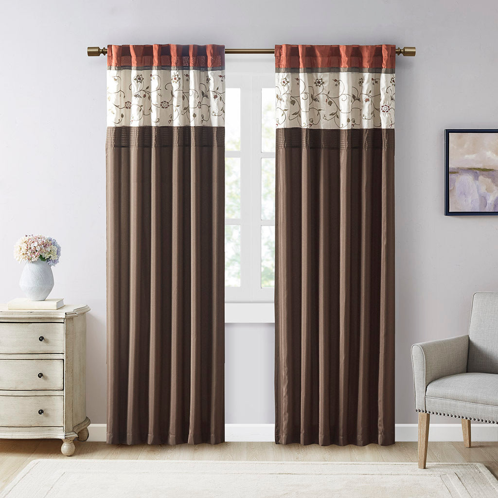 Embroidered-Curtain-Panel-Window-Curtains