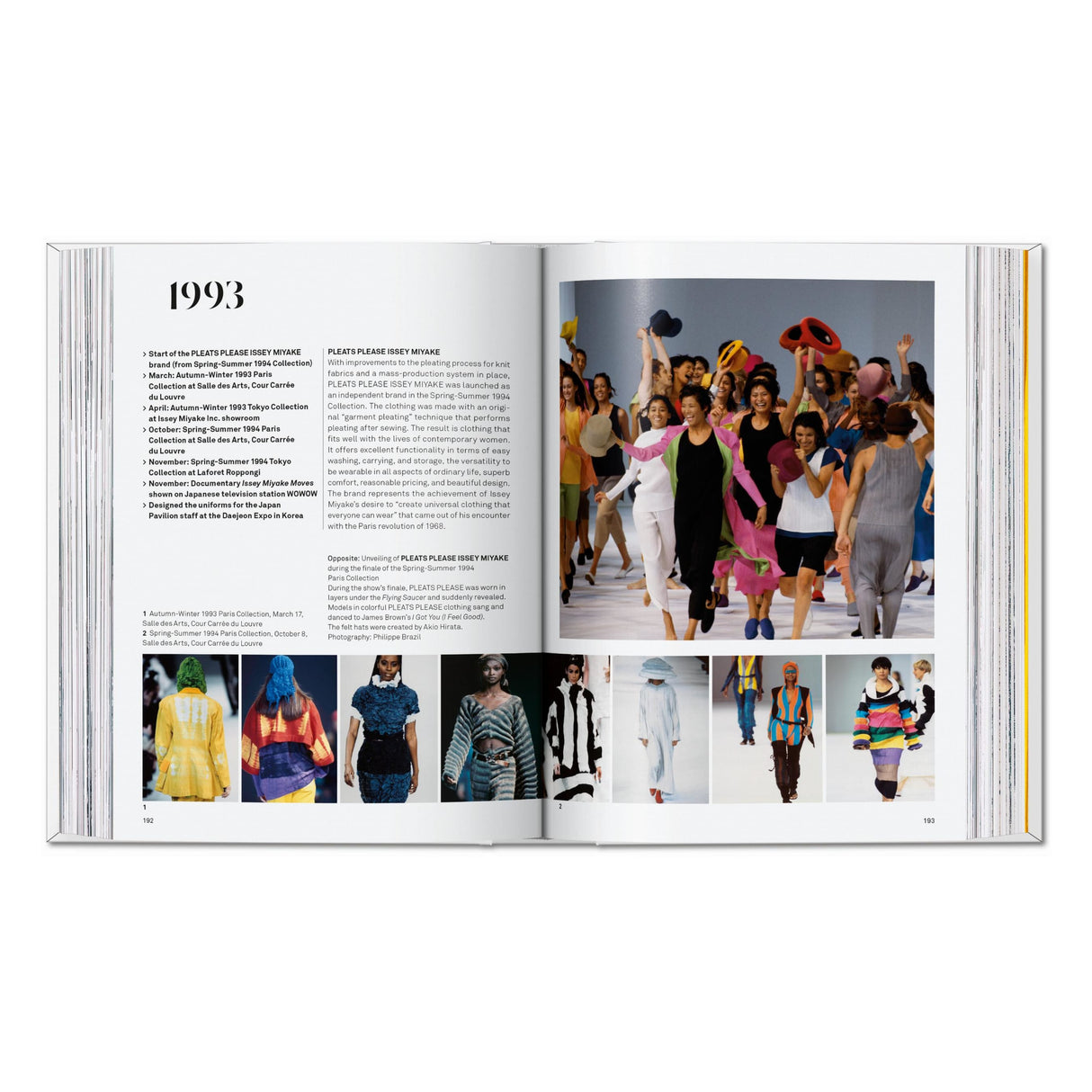 Issey Miyake. 45th Ed. (English)