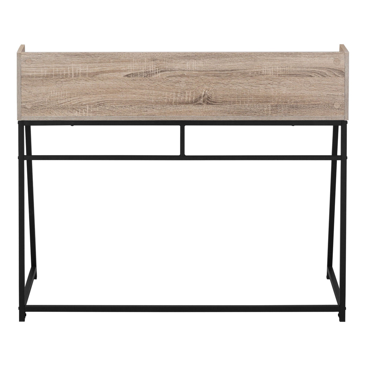 Computer Desk For Home Office Laptop, Storage Shelves, Contemporary & Modern