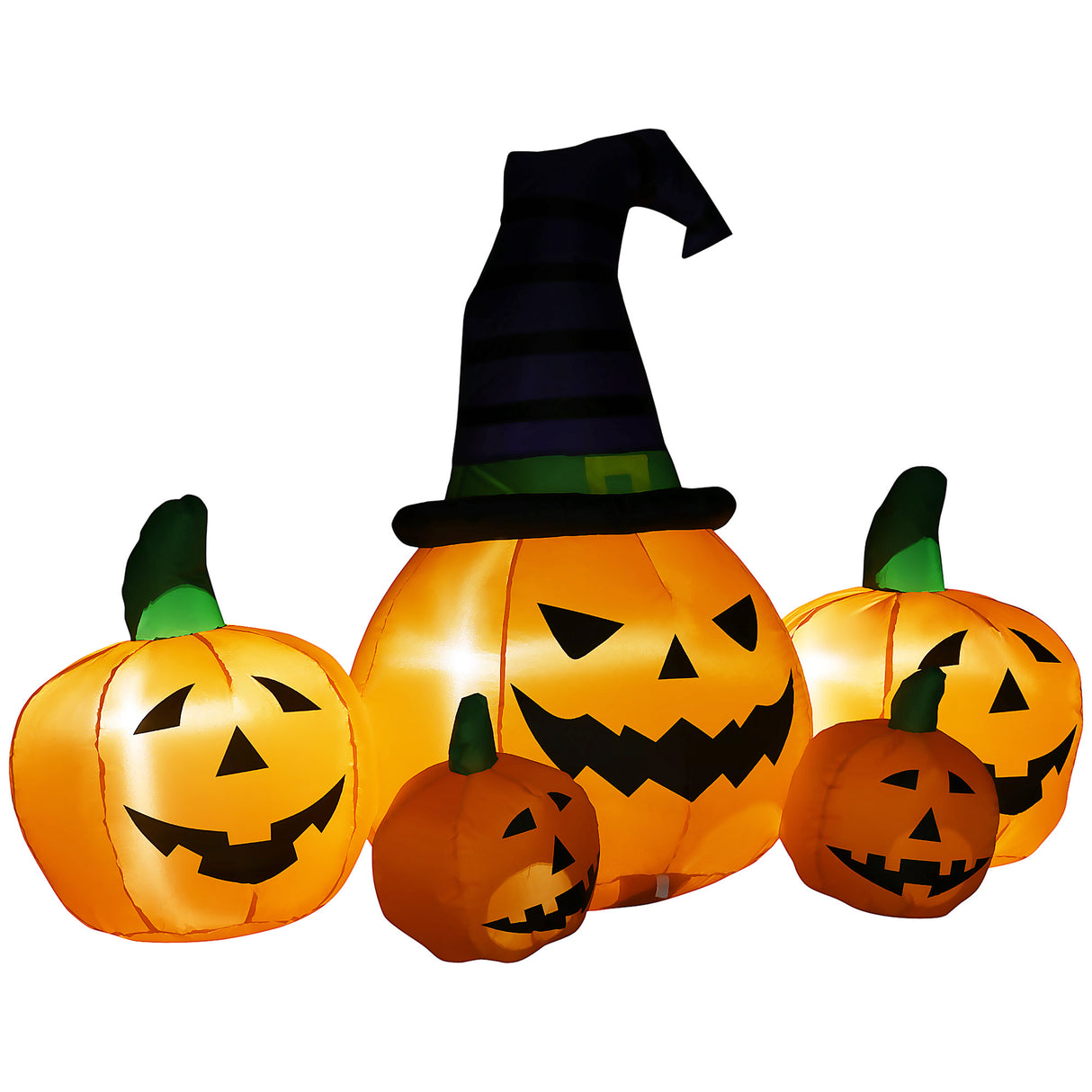 73'L Illuminated Grand Pumpkin Inflatable