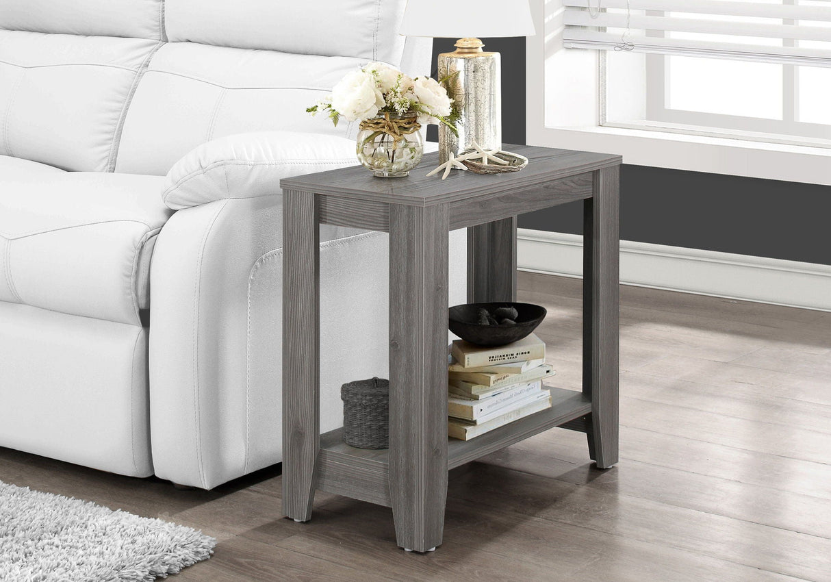 Accent Table Side Transitional - Elegant Design