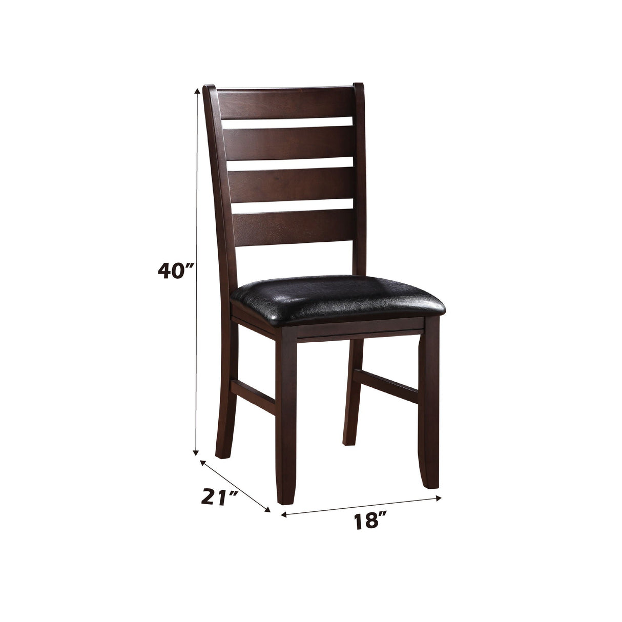 Urbana Synthetic Side Chair (Set of 2)