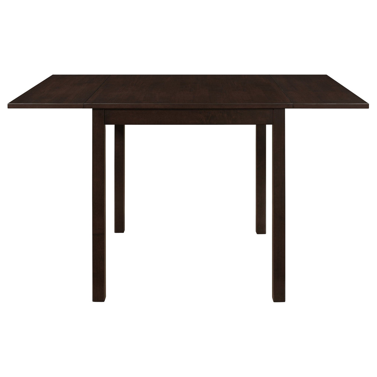 Vanetta - 3 Piece Dining Set With Drop Leaf Table And Chairs - Cappuccino