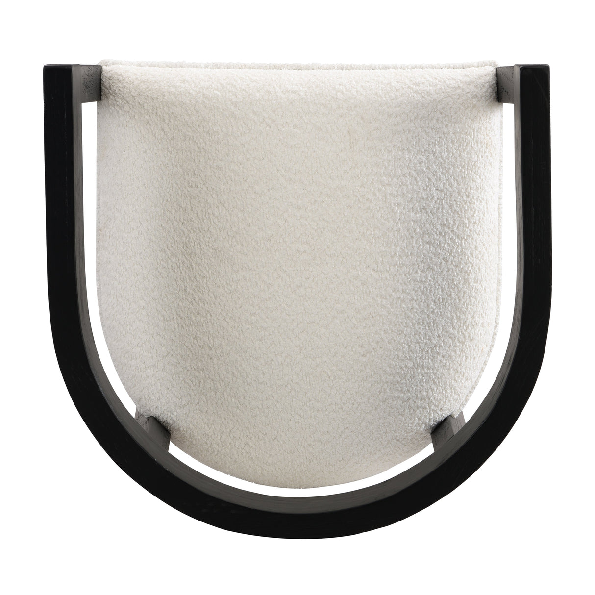 Modern Rubberwood Counter Stool Set with Upholstered Seats