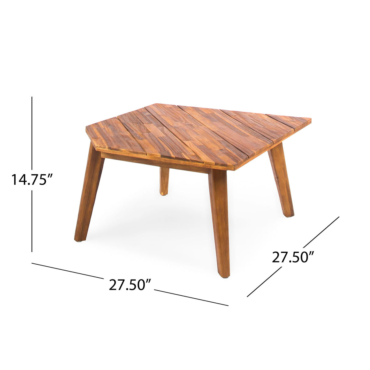 Hillcrest 2 Piece Outdoor Set Sofa Corner and Table