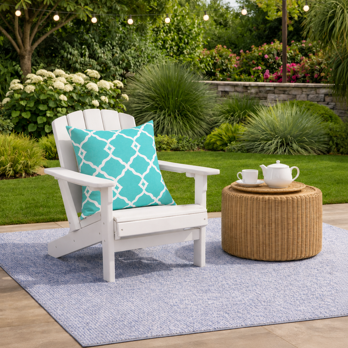 6 Pack Outdoor Pillow Covers - 18x18 Inch