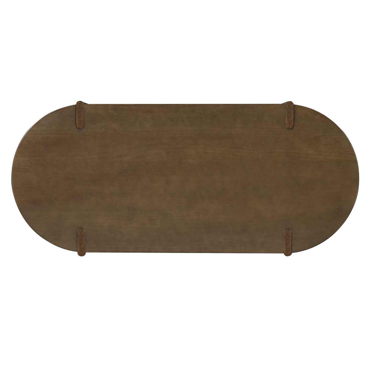 Modern Wooden Dining Table for 4 to 6 People, 71" Large