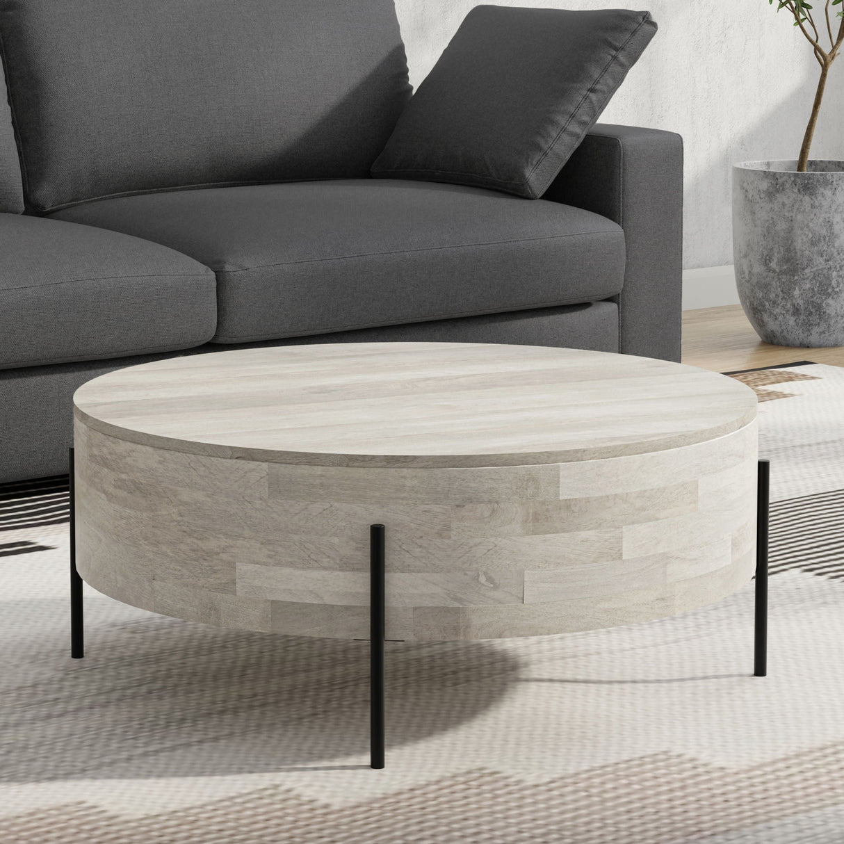 Rayburn - Drum Table