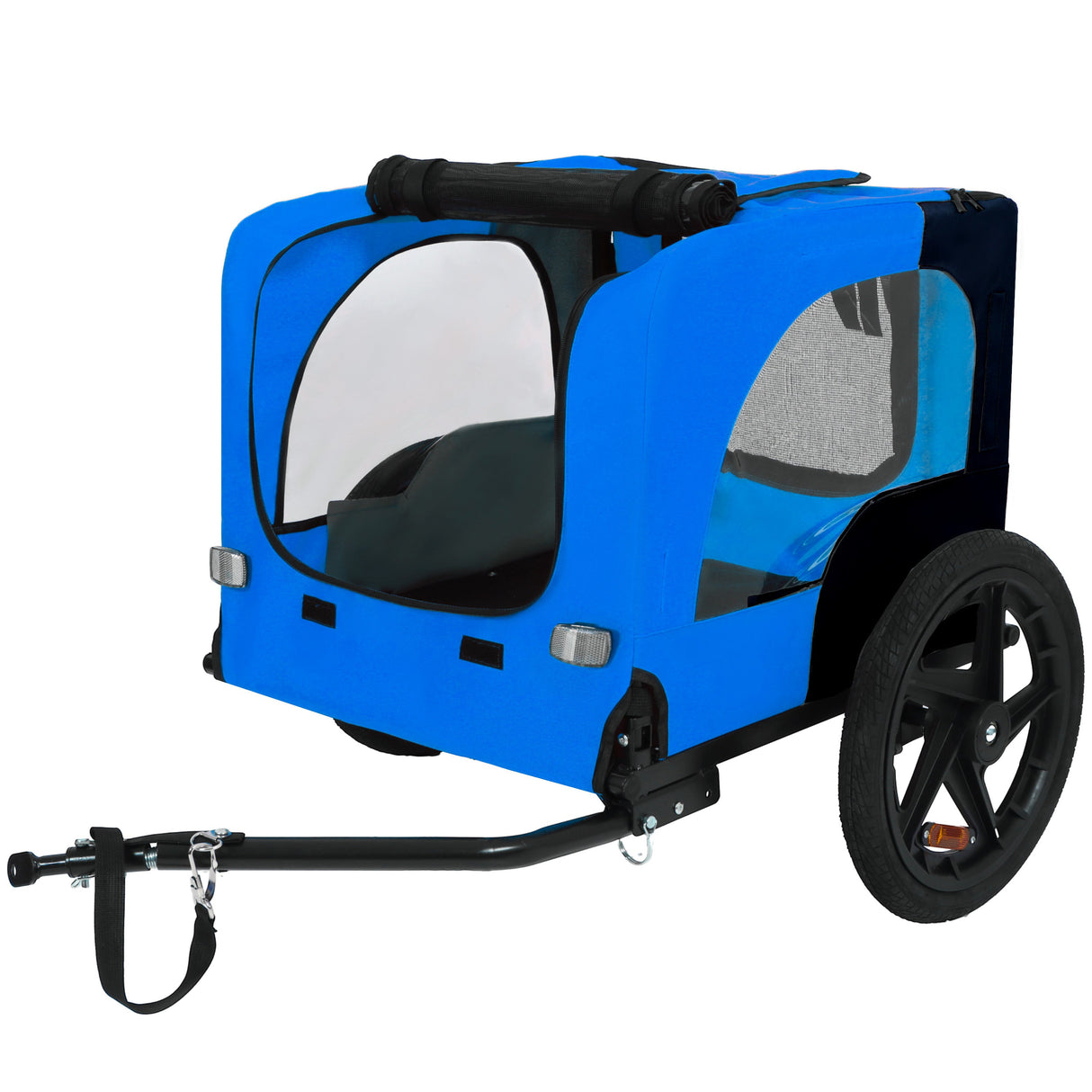 Pet Bike Trailer Dog Cart for Small and Medium Pets