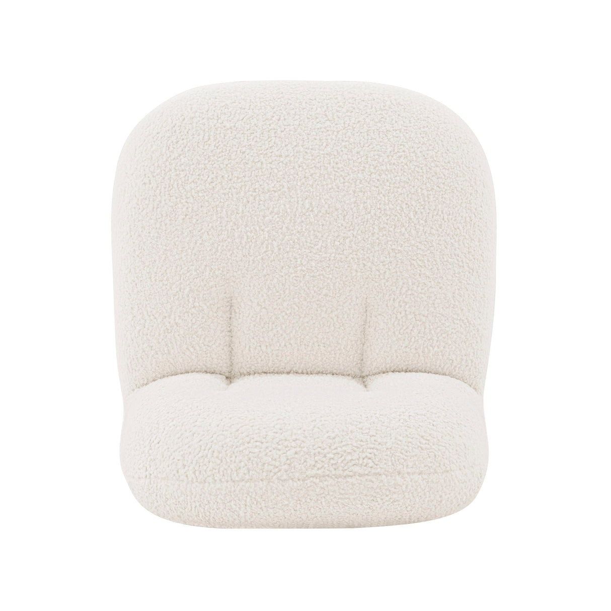 Edina - Lounge Accent Chair - White