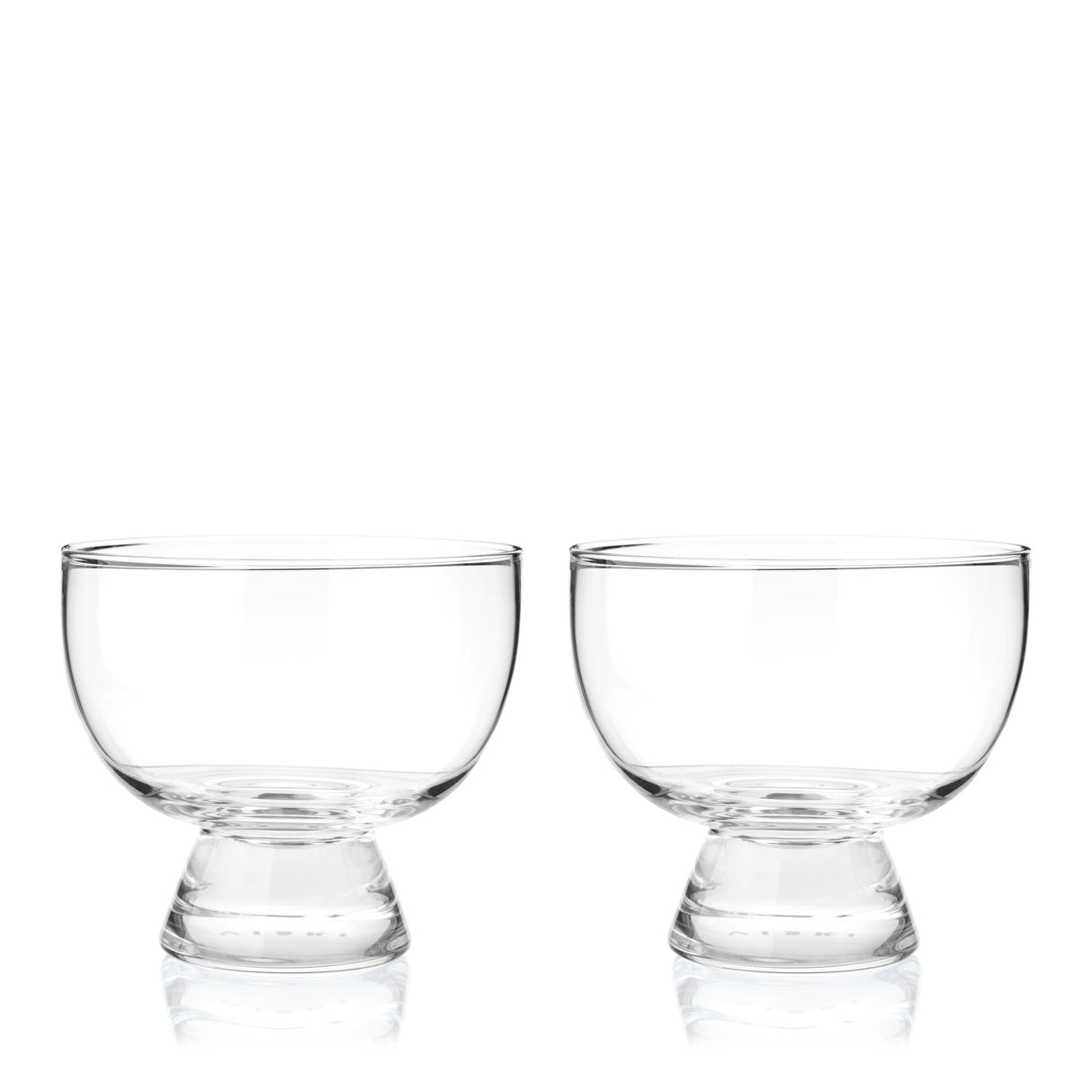 Crystal Mezcal Glasses by Viski®