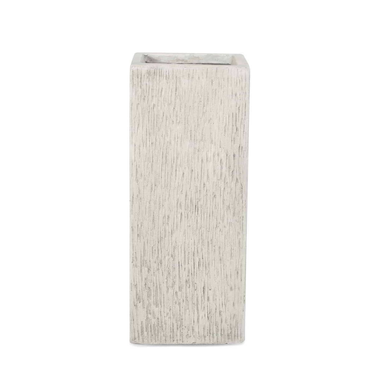 20" H MGO Garden Urn Planter - Antique White